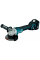 Аккумуляторная болгарка Makita DGA 504 RFE 3, 3xBL1830B, з/у, в кейсе
