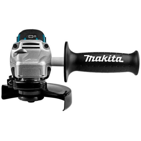 Аккумуляторная болгарка Makita DGA 504 RFE 3, 3xBL1830B, з/у, в кейсе