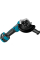 Аккумуляторная болгарка Makita DGA 504 RFE 3, 3xBL1830B, з/у, в кейсе