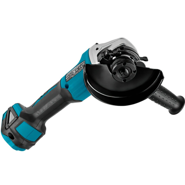 Аккумуляторная болгарка Makita DGA 504 RFE 3, 3xBL1830B, з/у, в кейсе
