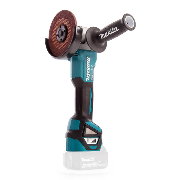 Акумуляторна кутова шліфмашина Makita DGA513Z, каркас