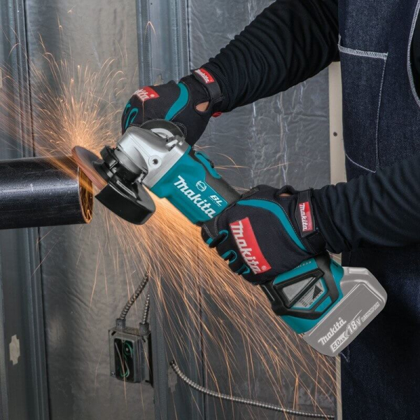 Акумуляторна кутова шліфмашина Makita DGA513Z, каркас