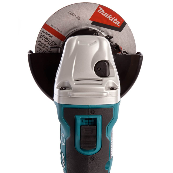 Аккумуляторная угловая шлифмашина Makita DGA513Z, каркас