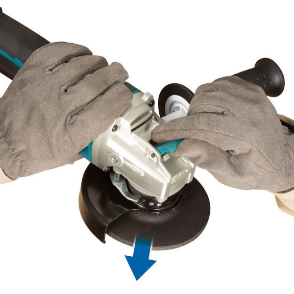 Аккумуляторная угловая шлифмашина Makita DGA519Z, каркас