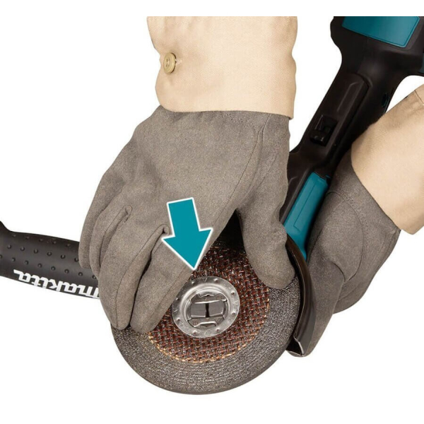 Аккумуляторная угловая шлифмашина Makita DGA519Z, каркас