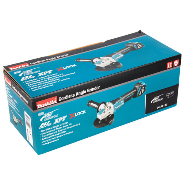 Аккумуляторная угловая шлифмашина Makita DGA519Z, каркас