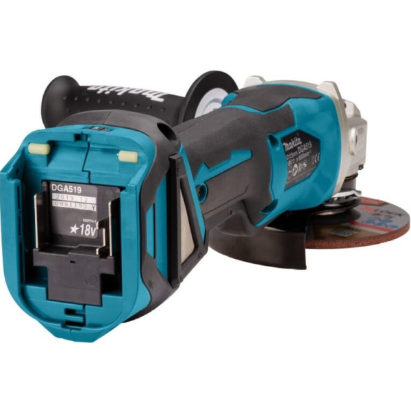 Аккумуляторная угловая шлифмашина Makita DGA519Z, каркас