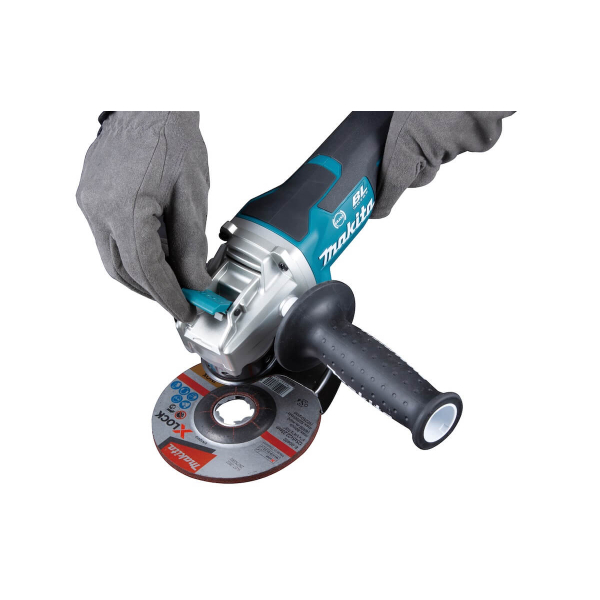 Акумуляторна кутова шліфмашина Makita DGA520ZX1 LXT, каркас