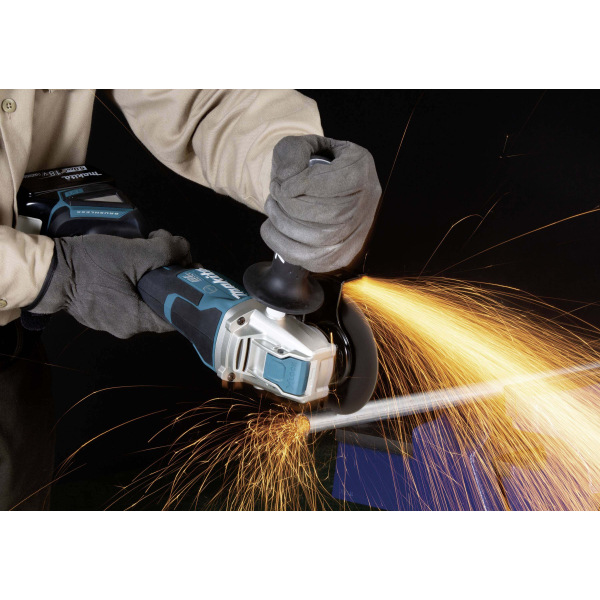 Акумуляторна кутова шліфмашина Makita DGA520ZX1 LXT, каркас