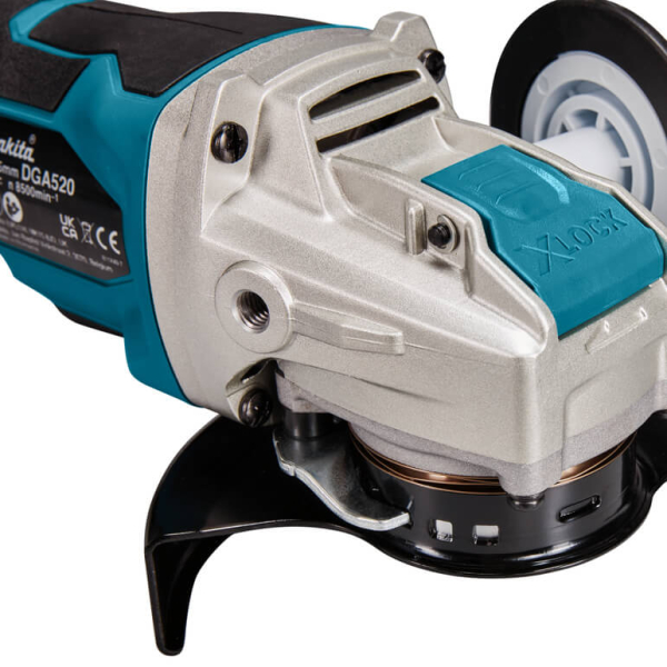 Акумуляторна кутова шліфмашина Makita DGA520ZX1 LXT, каркас