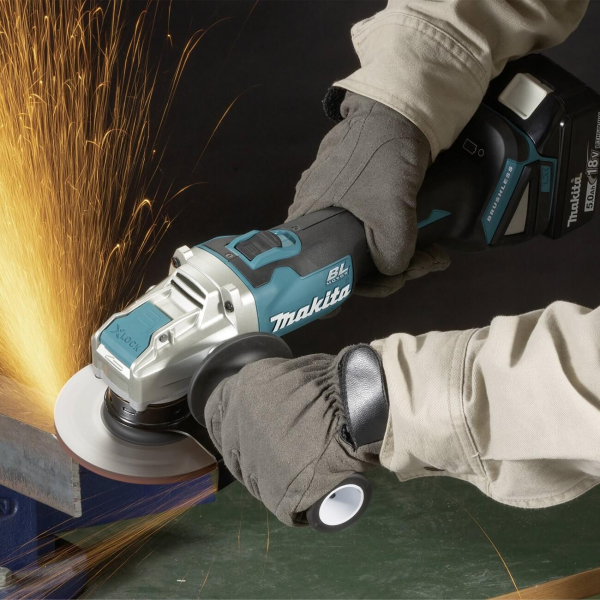 Акумуляторна кутова шліфмашина Makita DGA521ZX1 LXT, каркас