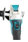 Акумуляторна кутова шліфмашина Makita DGA521ZX1 LXT, каркас