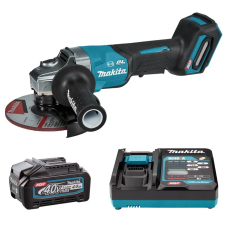 Аккумуляторная болгарка Makita GA036GZ, 1xXGT 40V 4.0Ah, з/у