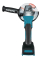 Аккумуляторная болгарка Makita GA036GZ, 1xXGT 40V 4.0Ah, з/у