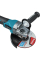 Аккумуляторная болгарка Makita GA036GZ, 1xXGT 40V 4.0Ah, з/у