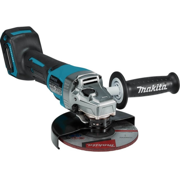 Аккумуляторная болгарка Makita GA036GZ, 1xXGT 40V 4.0Ah, з/у