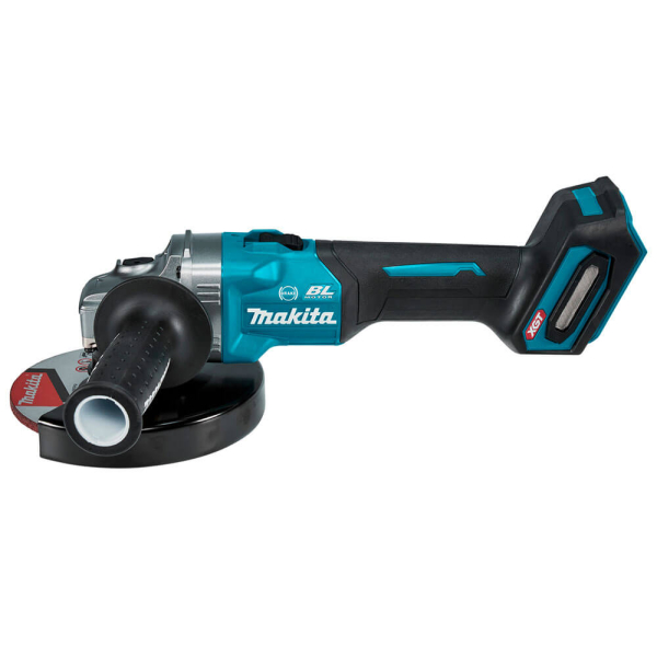 Аккумуляторная угловая шлифмашина Makita XGT 40 V MAX GA035GZ, каркас, с 3 дисками 150х22.23х1.6 мм E-13742