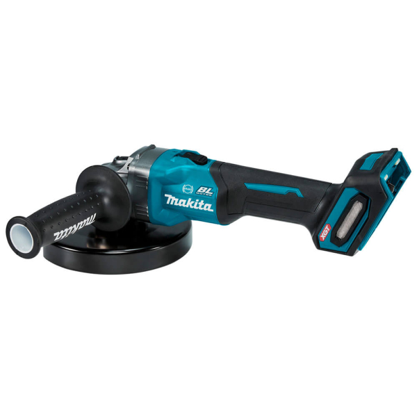 Аккумуляторная угловая шлифмашина Makita XGT 40 V MAX GA035GZ, каркас, с 3 дисками 150х22.23х1.6 мм E-13742