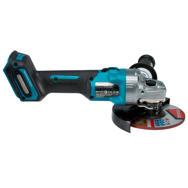 Акумуляторна кутова шліфмашина Makita XGT 40 V MAX GA035GZ, каркас