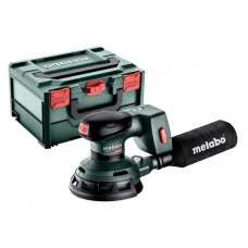 Акумуляторна ексцентрикова шлифмашина Metabo SXA 18 LTX 150 BL, каркас, в кейсі