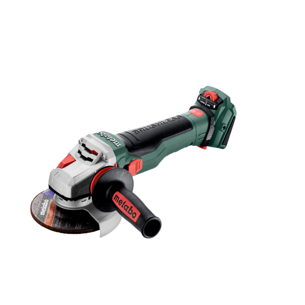 Аккумуляторная угловая шлифмашина Metabo WB 18 LTX BL 15-125 Quick, без акб и з/у