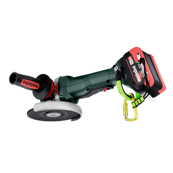 Акумуляторна кутова шліфмашина Metabo WPBA 18 LTX BL 15-125 Quick DS, каркас, в кейсі