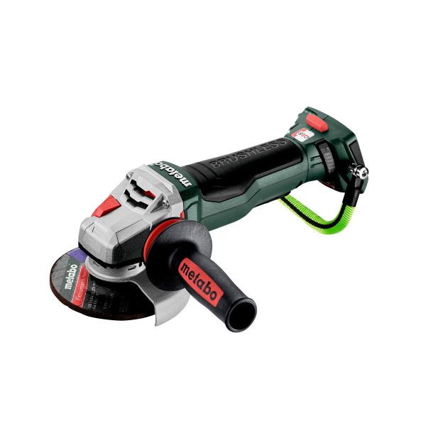 Акумуляторна кутова шліфмашина Metabo WPBA 18 LTX BL 15-125 Quick DS, каркас, в кейсі
