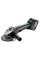Акумуляторна болгарка Metabo W 18 7-125, каркас в metaBOX 165 L