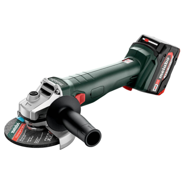 Акумуляторна болгарка Metabo W 18 7-125, каркас без пакування