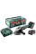 Акумуляторна болгарка Metabo W 18 7-125, 2x4.0Ah, з/п, в metaBOX 165 L