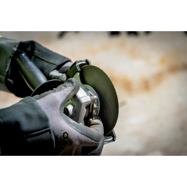 Акумуляторна болгарка Metabo W 18 7-125, каркас в metaBOX 165 L