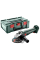Акумуляторна болгарка Metabo W 18 7-125, каркас в metaBOX 165 L