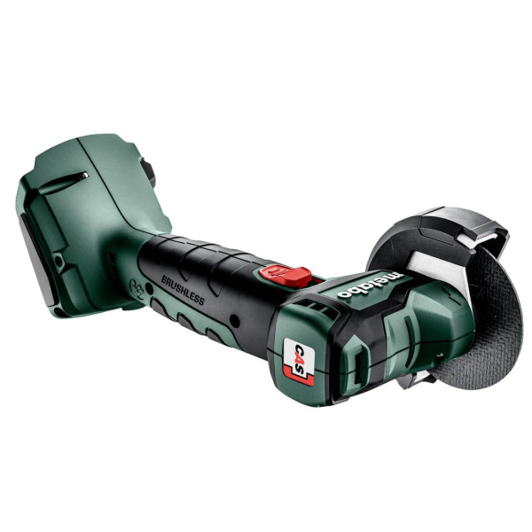 Акумуляторна болгарка Metabo CC 18 LTX BL, каркас з набором дисків