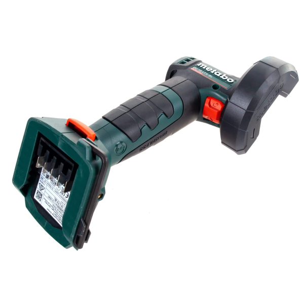 Акумуляторна болгарка Metabo CC 18 LTX BL, каркас з набором дисків