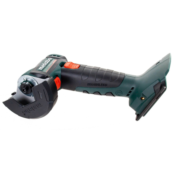 Акумуляторна болгарка Metabo CC 18 LTX BL, каркас з набором дисків