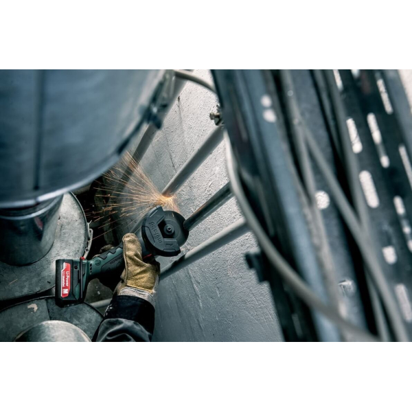 Акумуляторна болгарка Metabo CC 18 LTX BL, каркас з набором дисків
