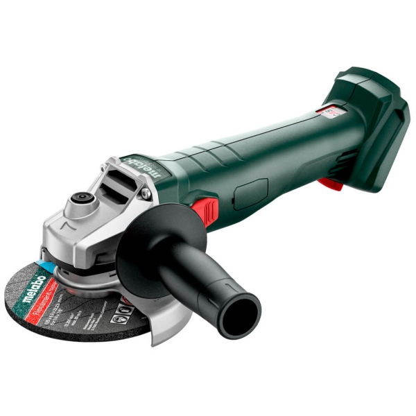 Акумуляторна болгарка Metabo W 18 L 9-125 Quick, каркас в MetaBOX 165 L