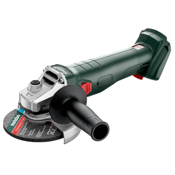 Аккумуляторная болгарка Metabo W 18 L 9-125 Quick, каркас