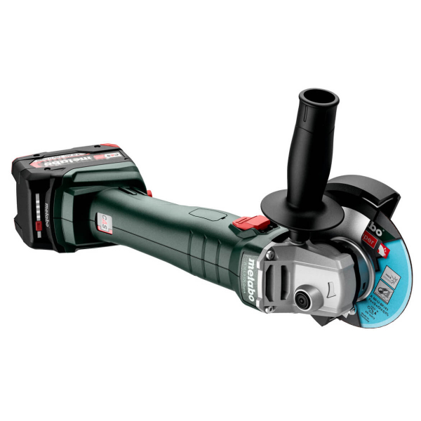 Аккумуляторная болгарка Metabo W 18 L 9-125 Quick, каркас