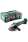 Акумуляторна болгарка Metabo W 18 L 9-125, каркас в MetaBOX 165 L