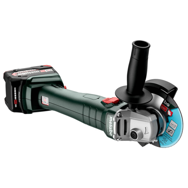 Аккумуляторная болгарка Metabo W 18 L 9-125, каркас