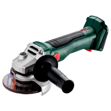 Аккумуляторная болгарка Metabo W 18 L BL 9-115, каркас