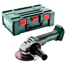 Аккумуляторная болгарка Metabo W 18 L BL 9-125, каркас в MetaBOX 165 L, поврежденная упаковка