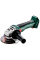Акумуляторна болгарка Metabo W 18 L BL 9-125, каркас