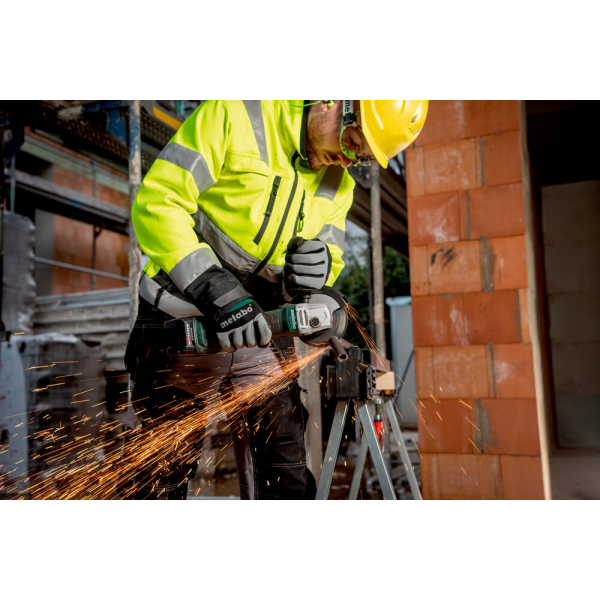 Акумуляторна болгарка Metabo W 18 L BL 9-125, каркас