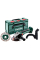 Аккумуляторная болгарка Metabo W 18 L BL 9-125 Set, каркас в MetaBOX 165 L