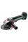 Акумуляторна болгарка Metabo WB 18 LT BL 11-125 Quick, каркас