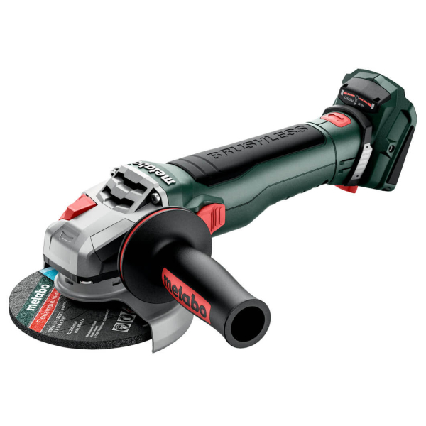 Акумуляторна болгарка Metabo WB 18 LT BL 11-125 Quick, каркас