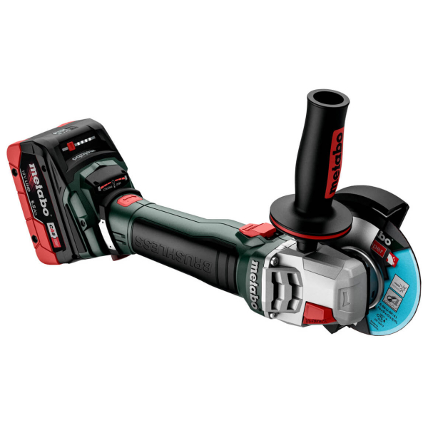 Аккумуляторная болгарка Metabo WB 18 LT BL 11-125 Quick, каркас