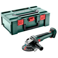 Акумуляторна болгарка Metabo W 18 LT BL 11-125, каркас в MetaBOX 165 L